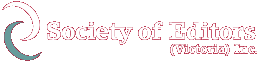 Society of Editors logo